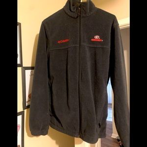 Georgia Bulldogs Columbia Fleece Jacket
